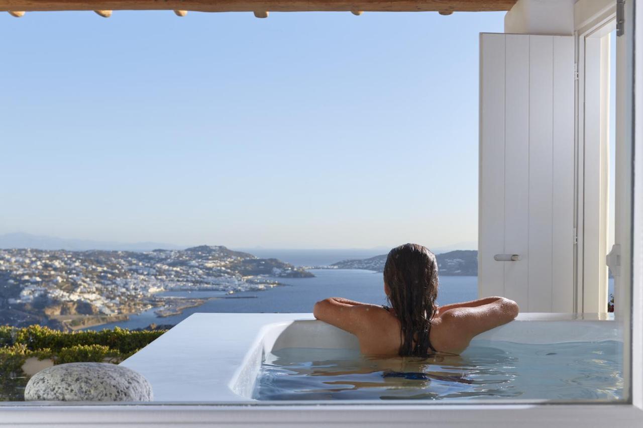 Amare Mykonos Villa Tourlos Exterior foto
