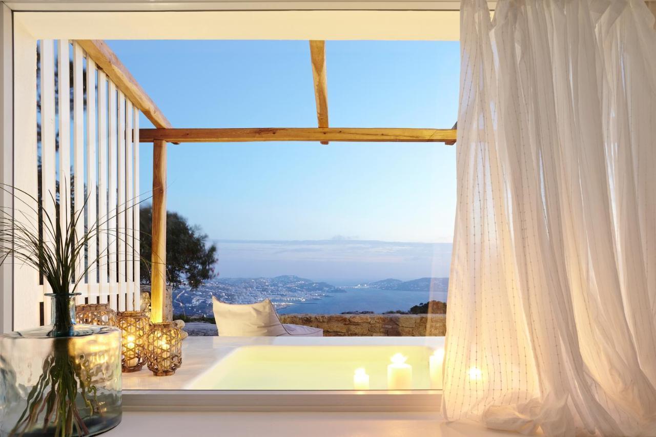Amare Mykonos Villa Tourlos Exterior foto