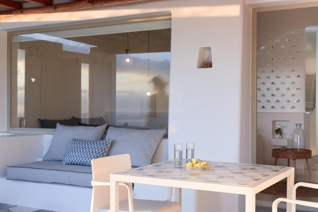 Amare Mykonos Villa Tourlos Exterior foto