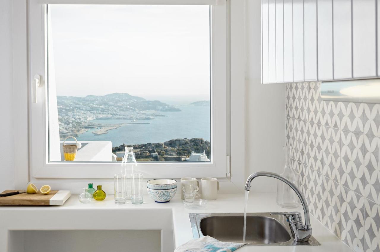 Amare Mykonos Villa Tourlos Exterior foto