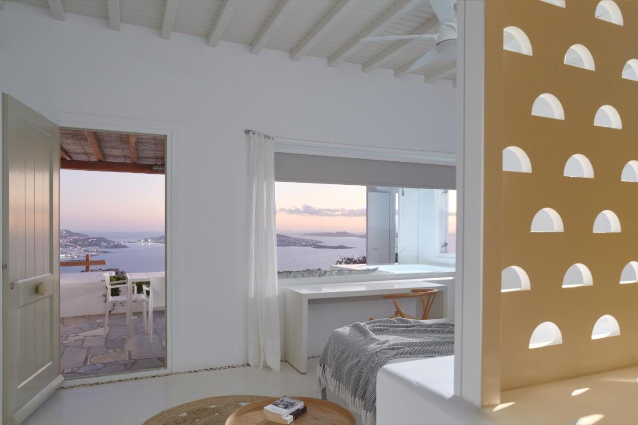 Amare Mykonos Villa Tourlos Exterior foto