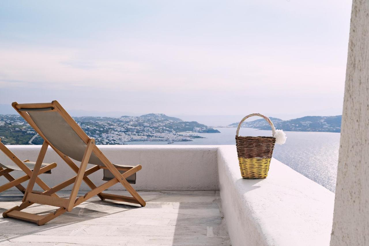 Amare Mykonos Villa Tourlos Exterior foto