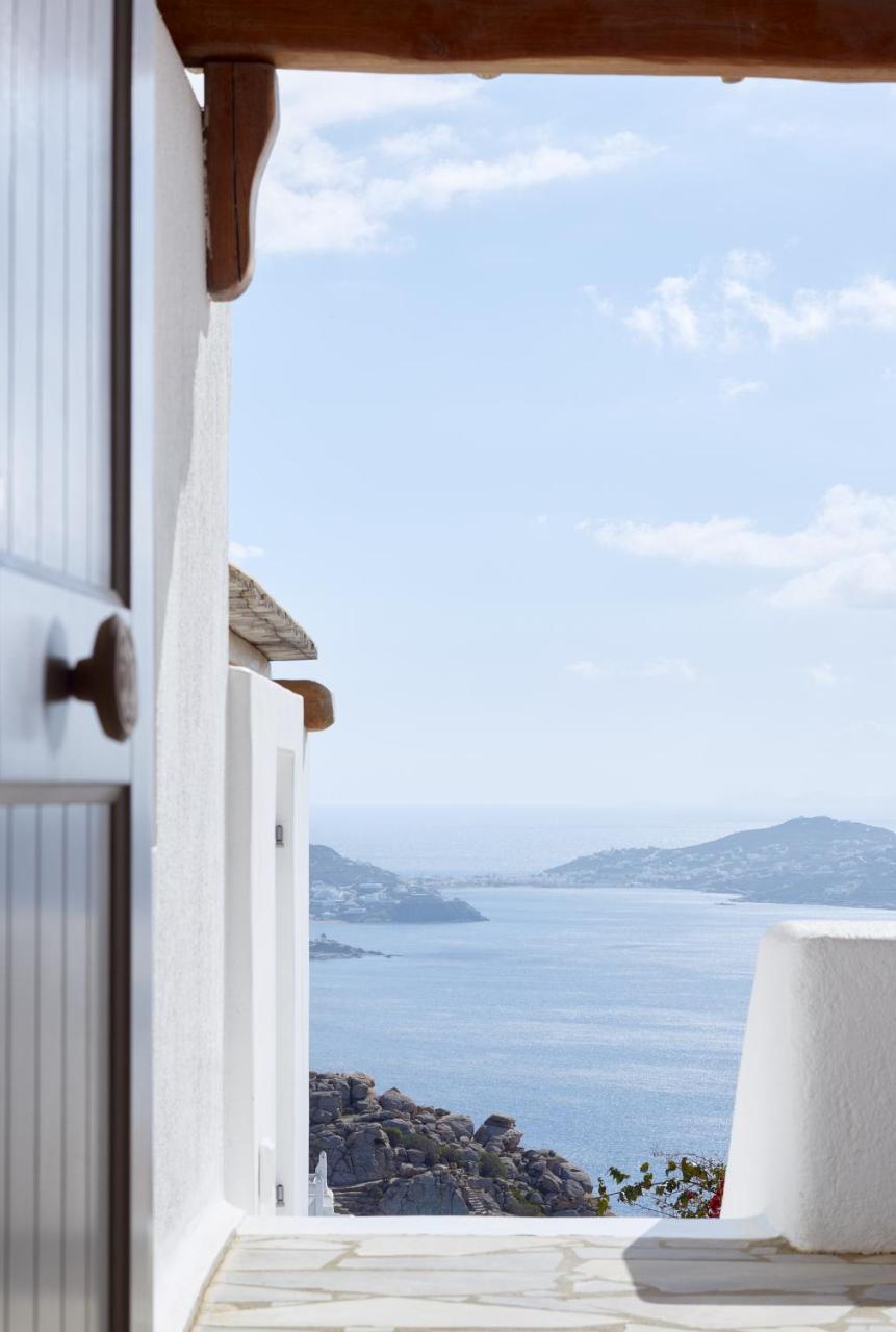 Amare Mykonos Villa Tourlos Exterior foto