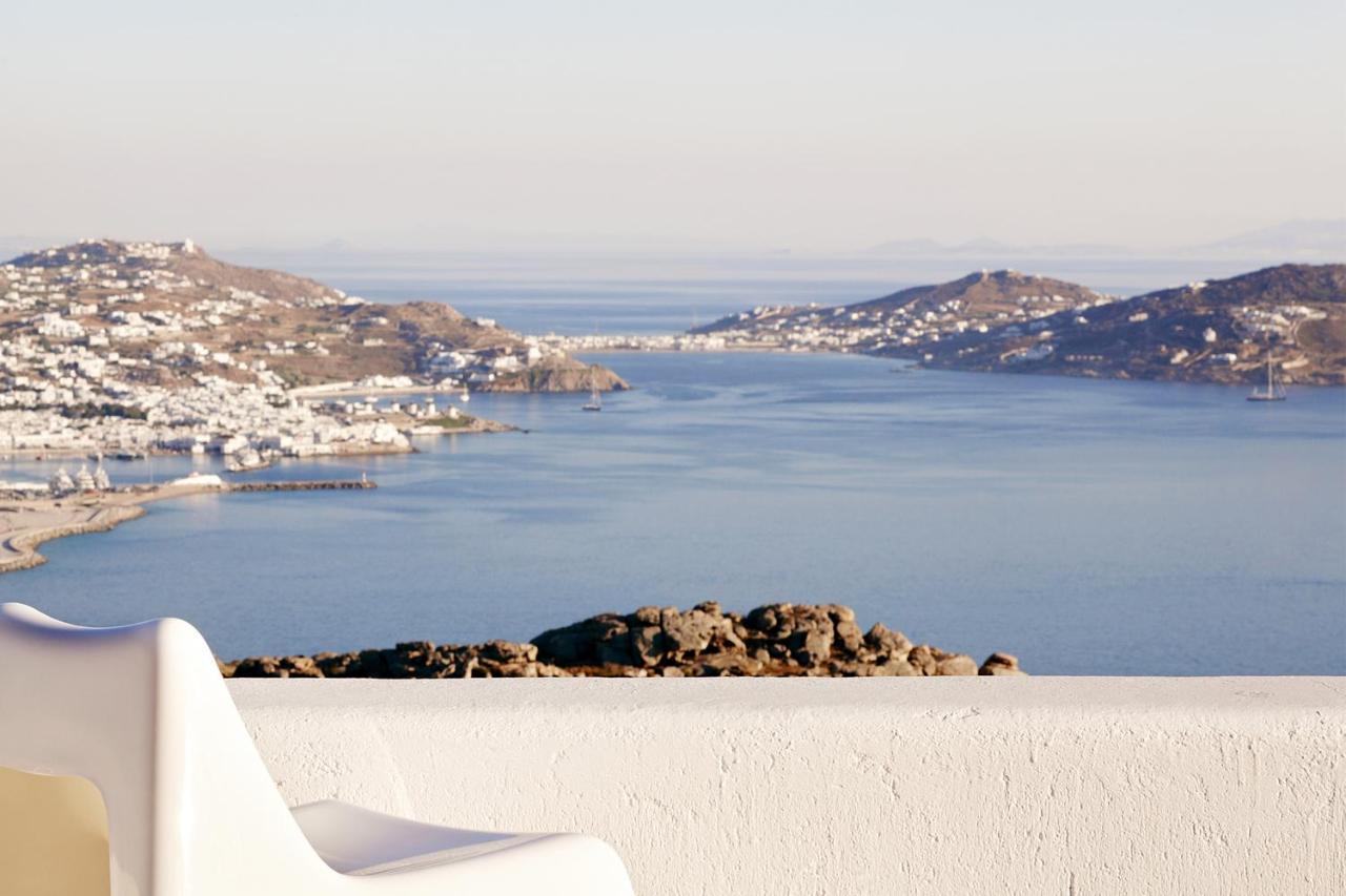 Amare Mykonos Villa Tourlos Exterior foto