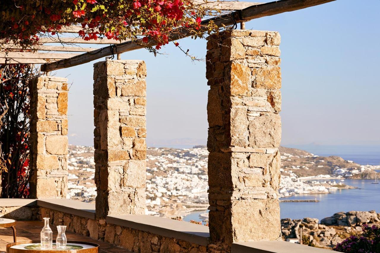 Amare Mykonos Villa Tourlos Exterior foto